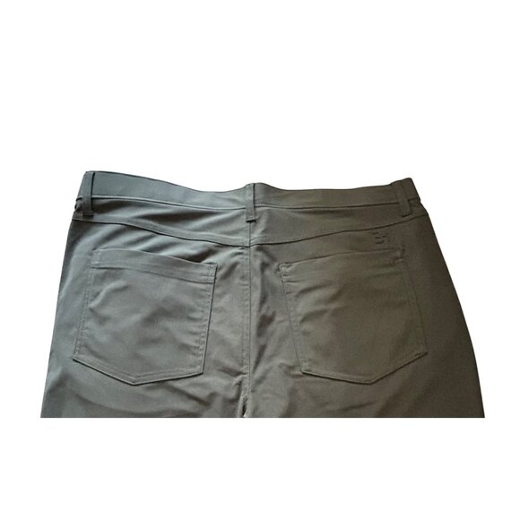 Ben Hogan Performance Mens Golf Pants‎ Green 36x30 - Relaxed Fit - Picture 7 of 8